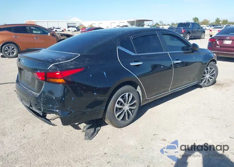 2021 Nissan Altima S Fwd z USA, uszkodzony, nr VIN 1N4BL4BV1MN347867